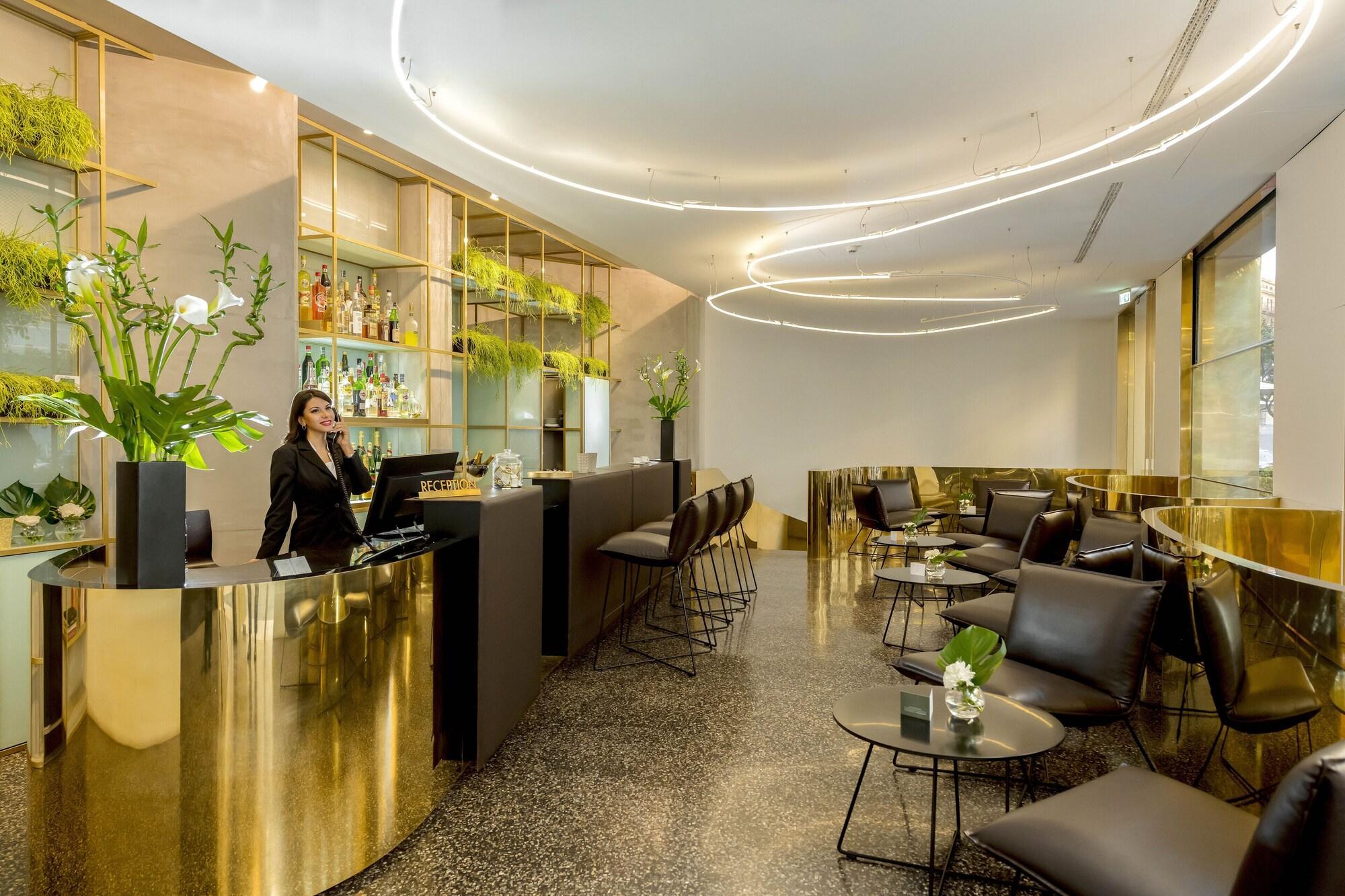 Hotel Royal Bissolati Roma Dış mekan fotoğraf