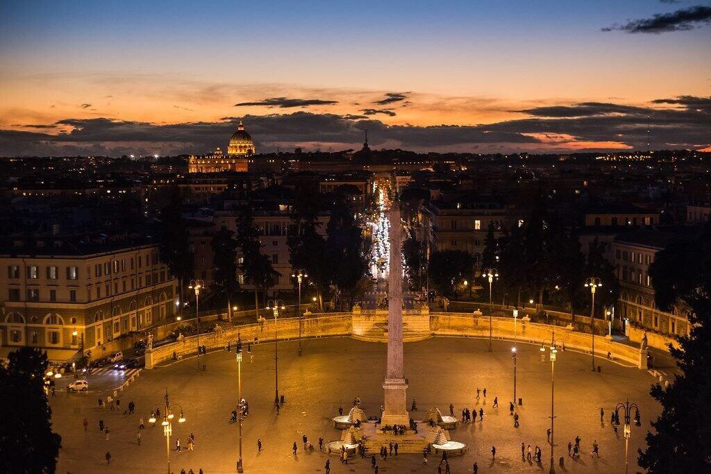 Hotel Royal Bissolati Roma Dış mekan fotoğraf